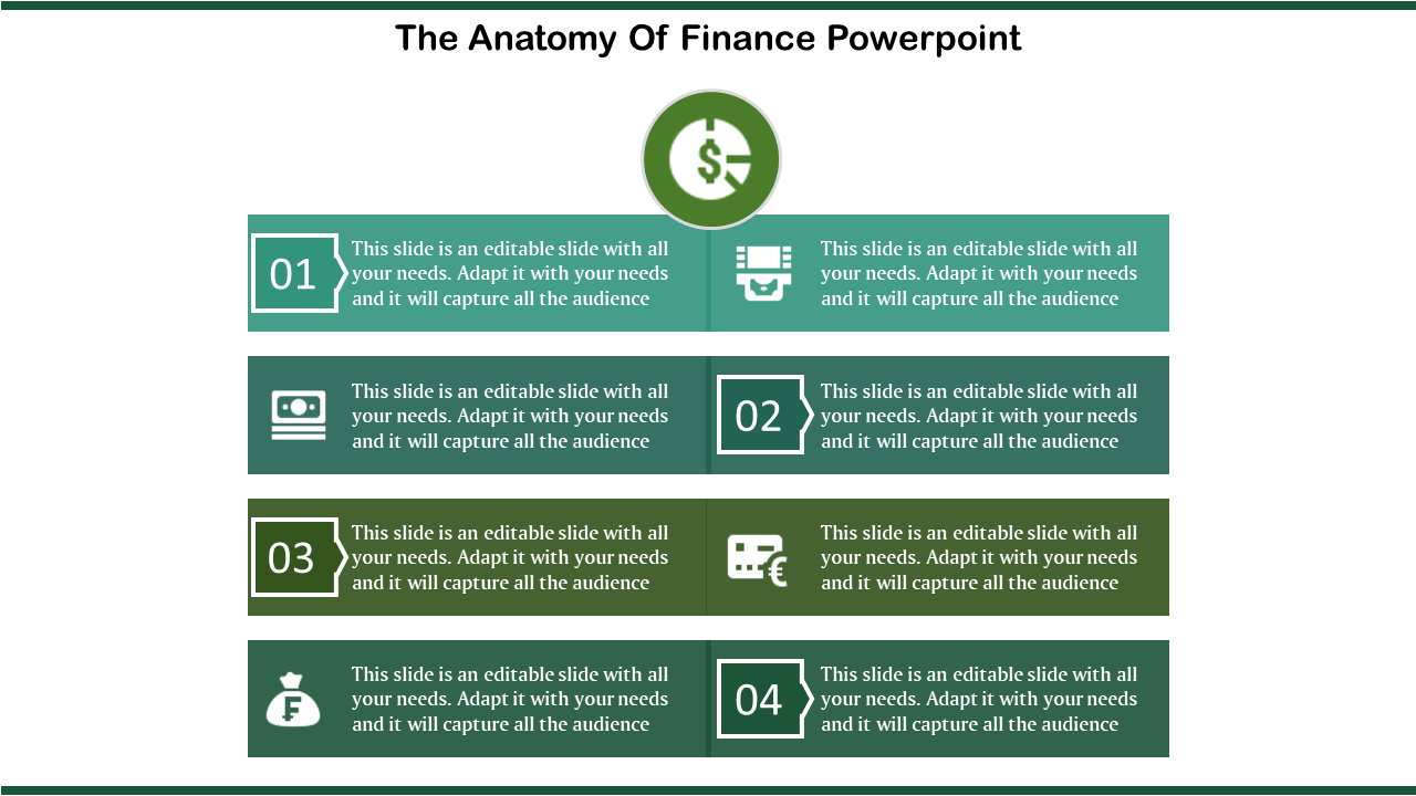 finance powerpoint-The Anatomy Of Finance Powerpoint